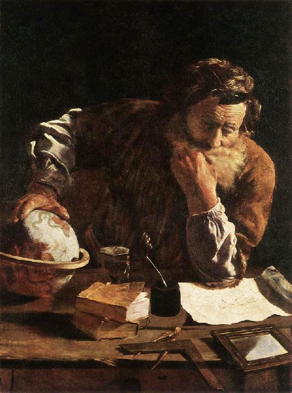 FETI, Domenico Portrait of a Scholar shh Germany oil painting art